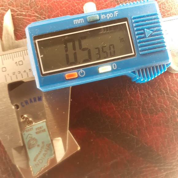 1960s/70s Indiana Cloisonne Enamel Charm Taiwan - Picture 3 of 14